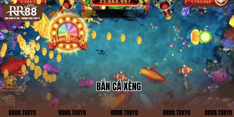 Bắn Cá Xèng RR88 - Game Online Bắn Cá Đổi Thưởng Hot Nhất