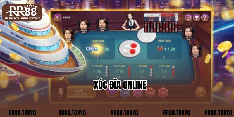 Cách Chơi Xóc Đĩa Online Đổi Thưởng Tại Nhà Cái RR88